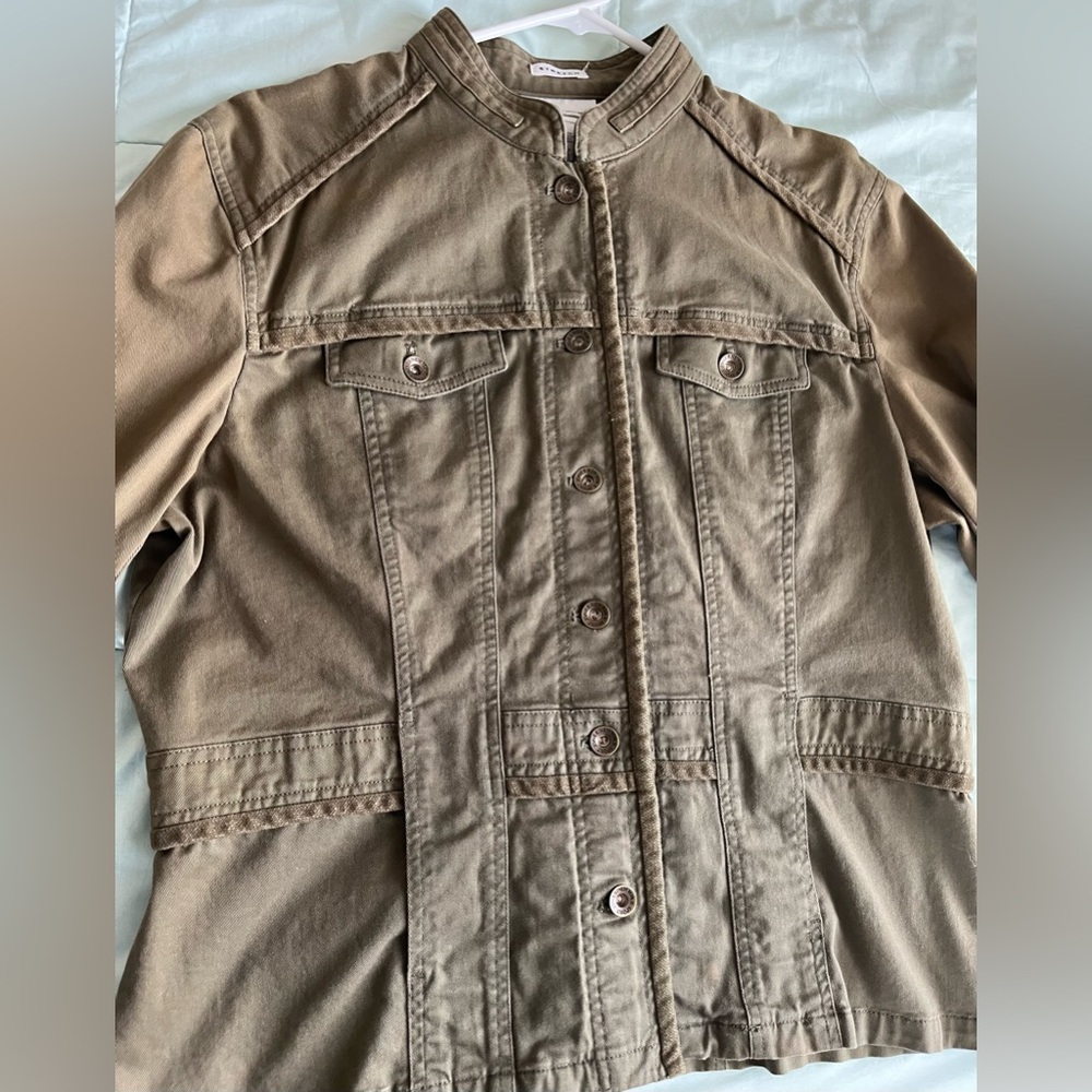 Military Jacket - Picture 3 of 10